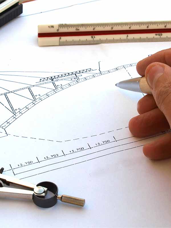 Design and maintenance of bridges and other  structures